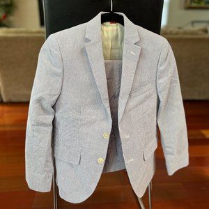 Ralph Lauren Boy's Striped Suit